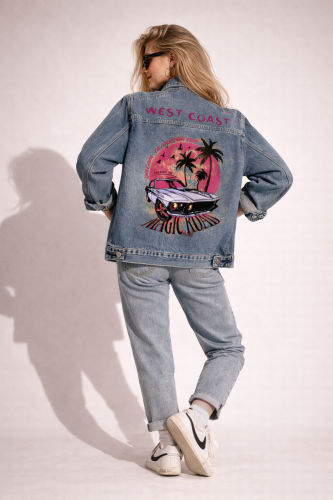 Jeansowa Kurtka Vintage lata 80 West Coast.png