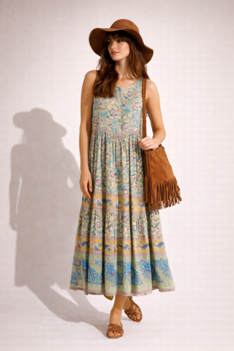 Sukienka Boho lata 70 New Marine Patchwork (1).png