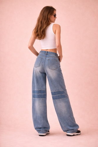 Spodnie Damskie Retro Lata 90 - Sunny Denim  (2).png