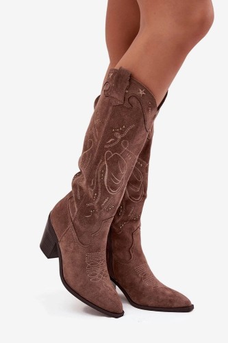 Kozaki Damskie Vintage - Americana Boho 1974 (1).jpg