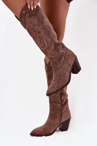 Kozaki Damskie Vintage - Americana Boho 1974 (2).jpg