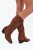 Damskie Buty Vintage Kozaki Boho Americana 1974 Freedom Brown (3).jpg