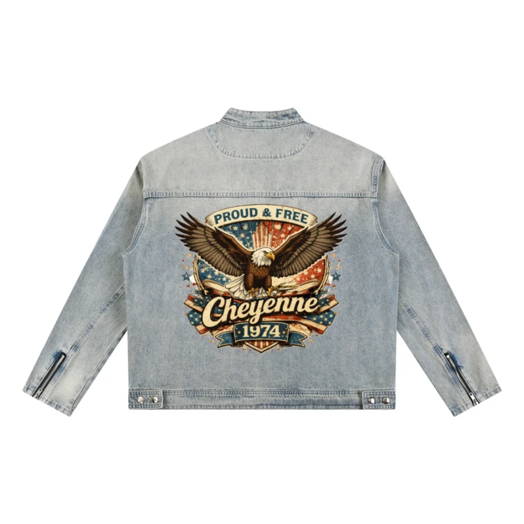 Kurtka Jeansowa Vintage Unisex Cheyenne 1974 (1).png