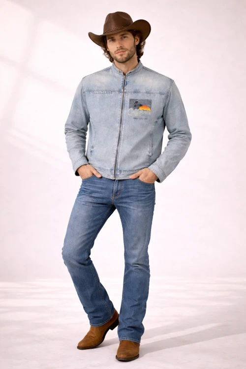 Kurtka Jeansowa Cheyenne 1974-Męski Model (1).png