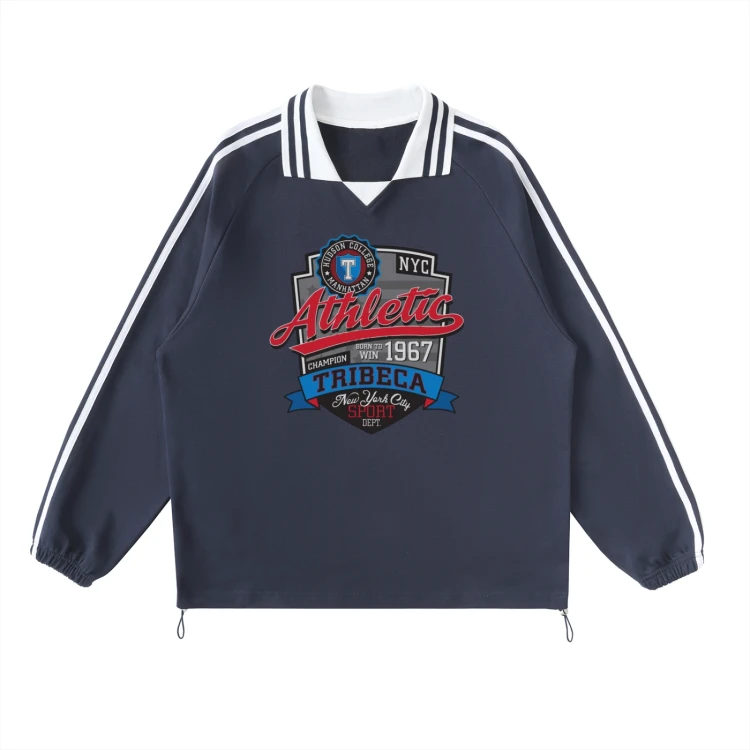 Contrast Striped Lapel Collar Sweatshirt-mockups-5.png