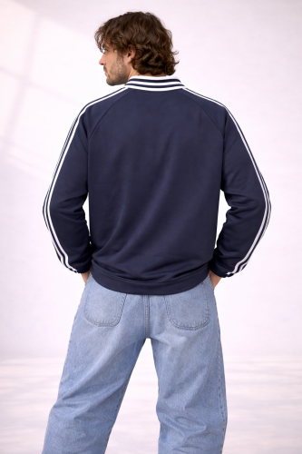Bluza Retro Unisex Athletic 1993 New York Navy Blue (2).png