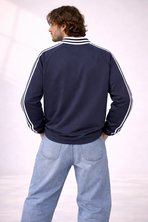 Bluza Retro Unisex Athletic 1993 New York Navy Blue (2).png
