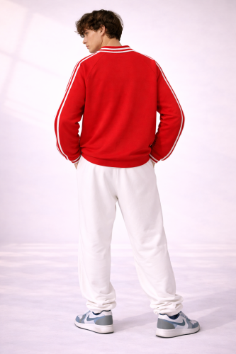 Bluza Retro Unisex Athletic 1993 New York Deep Red (2).png