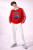 Bluza Retro Unisex Athletic 1993 New York Deep Red (1).png