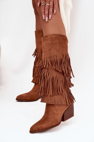 Damskie Kowbojki Vintage lata 70 - Retro Freedom Boots  (1).jpg