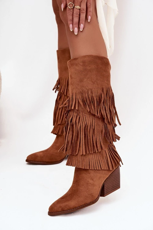Damskie Kowbojki Vintage lata 70 - Retro Freedom Boots  (1).jpg