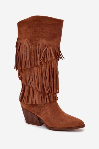Damskie Kowbojki Vintage lata 70 - Retro Freedom Boots  (2).jpg
