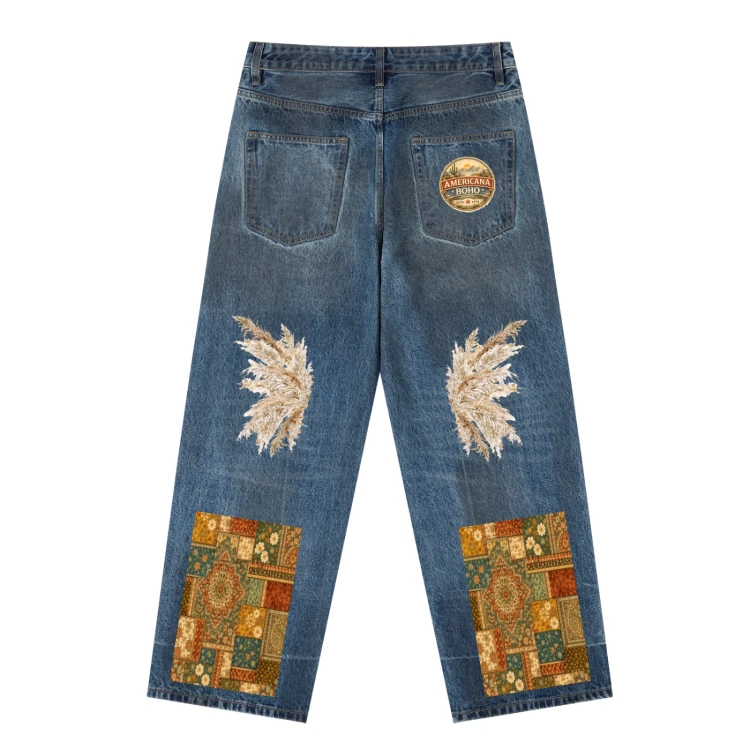 Vintage Americana Jeans Pants
