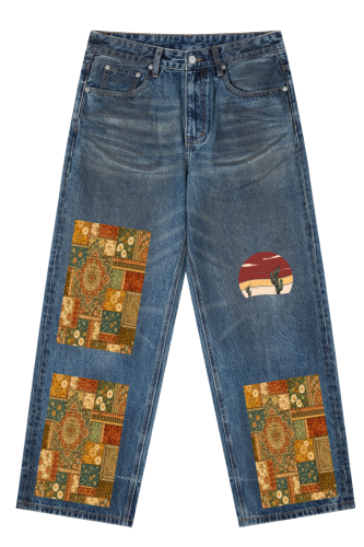 Vintage Americana Jeans Pants