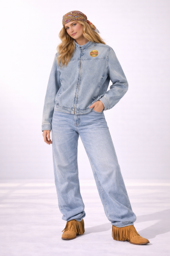 „WILD SPIRIT” – Lekka Kurtka Jeansowa Vintage 385g  Americana Boho Raw Denim (2).png