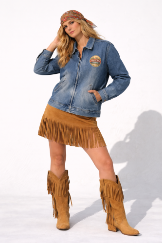 ,,BOHO WESTERN PATCHWORK – Pancerna Kurtka Jeansowa 16oz Heavyweight  Vintage Americana Heritage (3).png