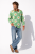 Hippie Koszula Męska 100% cotton Flower and Ethnic Mix  (3).png