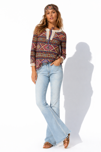 Etniczna Boho Hippie Bluzka Damska  (2).png