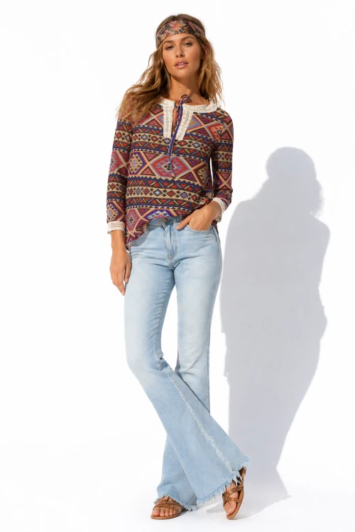 Etniczna Boho Hippie Bluzka Damska  (2).png