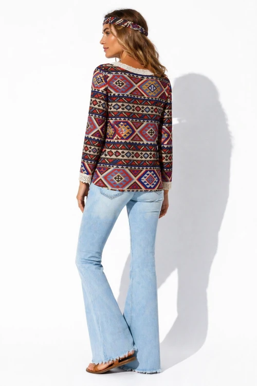 Etniczna Boho Hippie Bluzka Damska  (3).png