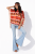 Damskie Ponczo Boho Desert Sun – Etniczny Wzór &amp; Frędzle  Lekki Festiwalowy Kimono Style (2).png
