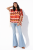 Damskie Ponczo Boho Desert Sun – Etniczny Wzór &amp; Frędzle  Lekki Festiwalowy Kimono Style (1).png