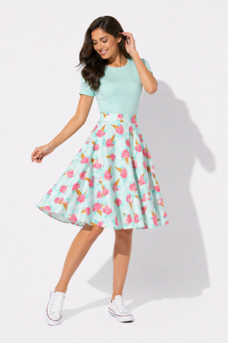 Spódnica Pin Up Lata 50 w lody Audrey  (2).png
