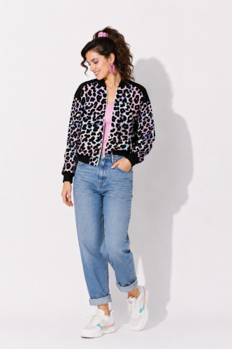 Vintage Bomber Jacket 1980s Style