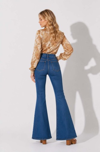 Spodnie Jeansowe Damskie Lata 70 Deep Blue (2).jpg