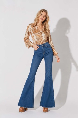 Spodnie Jeansowe Damskie Lata 70 Deep Blue (1).jpg