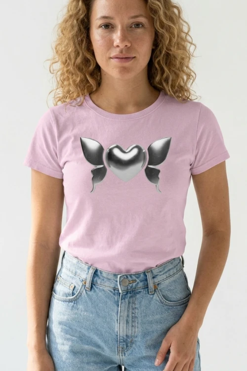 Koszulka Y2K Chrome Heart .png