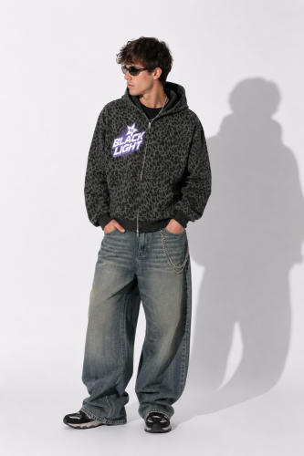 Bluza Hoodie Vintage Y2K Leopard Bling Bling  (2).png