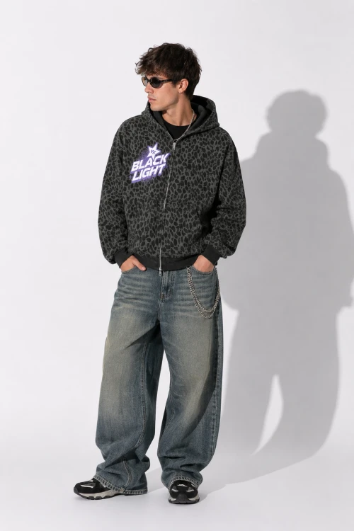 Bluza Hoodie Vintage Y2K Leopard Bling Bling  (2).png