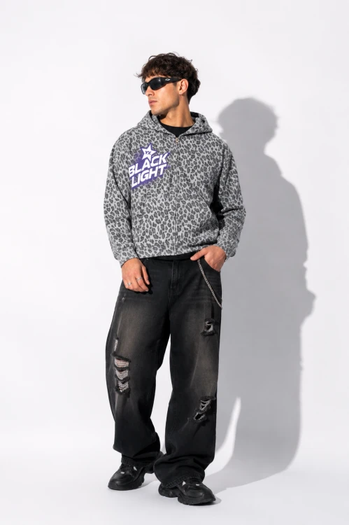 Bluza Leopard Bling Bling Light Grey Y2K  (1).png