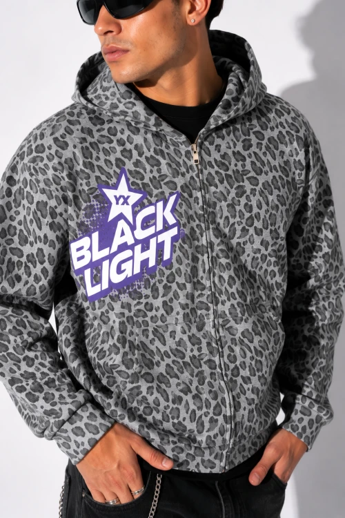 Bluza Leopard Bling Bling Light Grey Y2K  (2).png