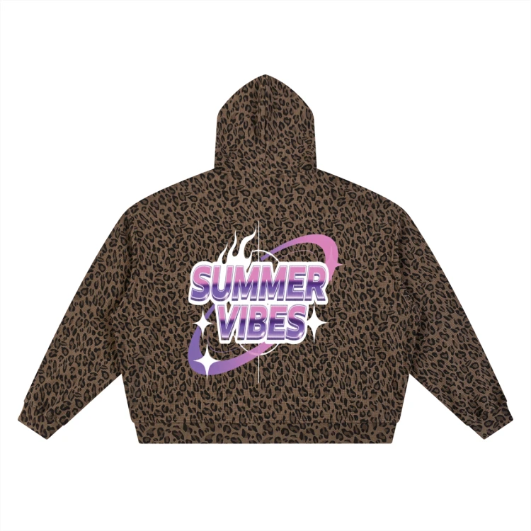 Unisex Leopard Print Waffle Full Zip Hoodie-mockups-4.png