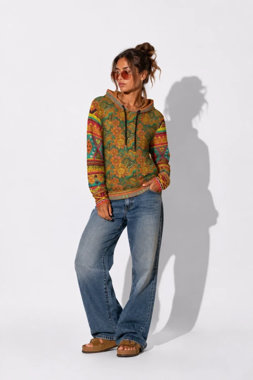 Hippisowska Psychodeliczna Bluza Interlock Flower Wave  (1).png