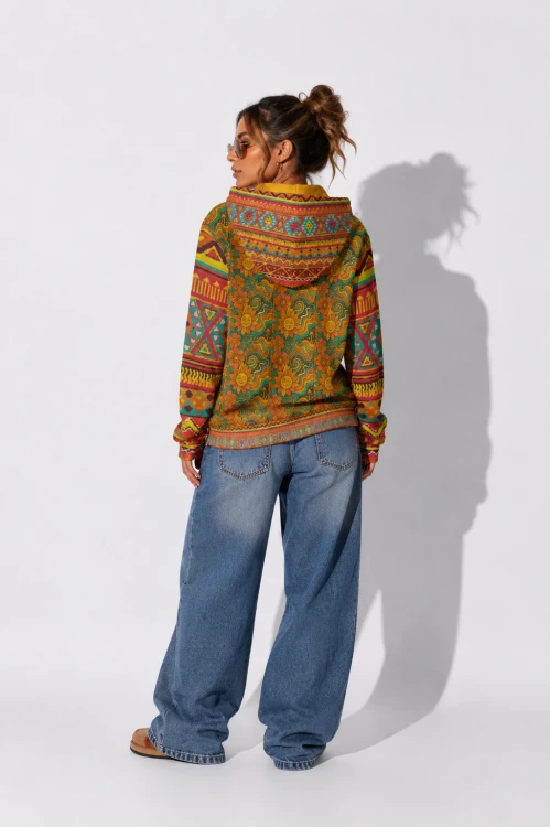 Hippisowska Psychodeliczna Bluza Interlock Flower Wave  (2).png
