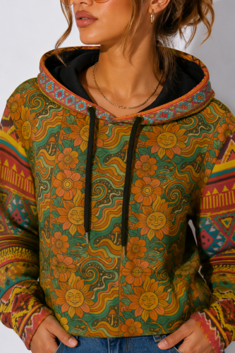 Hipisowska Bluza Flower Wave Interlock Psychodeliczna .png