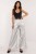 Spodnie Damskie Model DHJ-SP-19899.22X Silver - Italy Moda