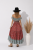 Czerwona Sukienka Boho Maxi Lata 70  (3).png