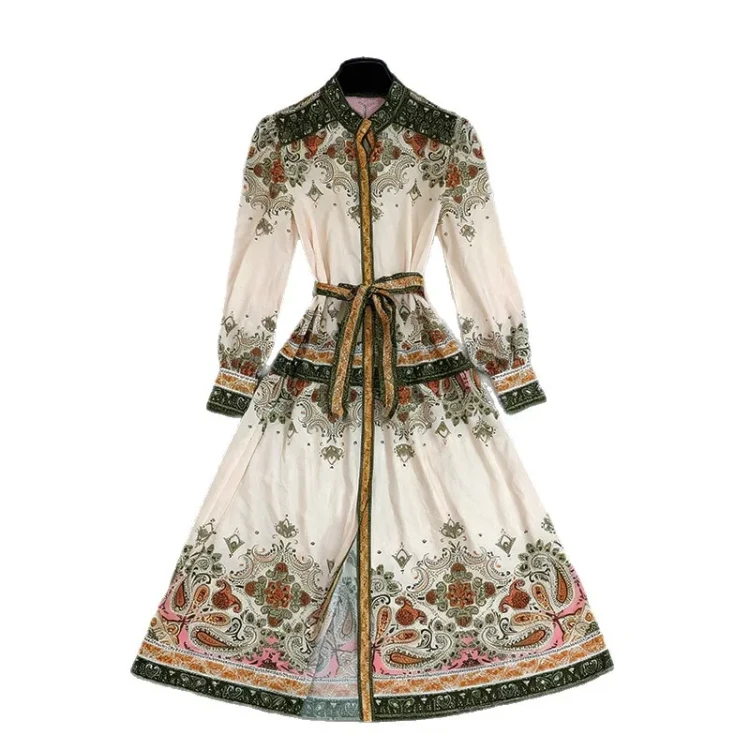 Sukienka Boho Vintage Lata 70  (1).jpg