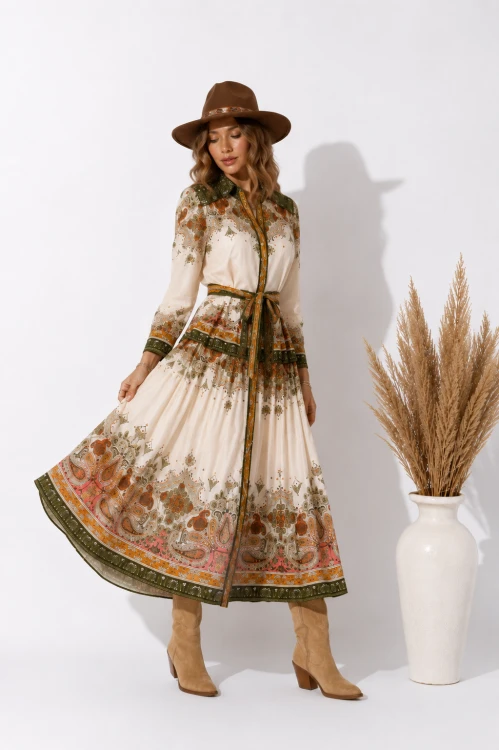 Sukienka Boho Lata 70 Gold American Land  (1).png
