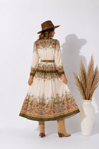 Sukienka Boho Lata 70 Gold American Land  (3).png