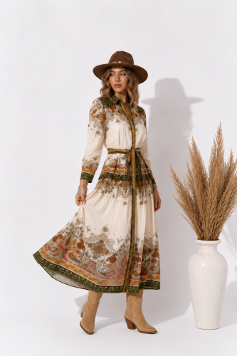 Sukienka Boho Lata 70 Gold American Land  (2).png