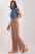 Spodnie Damskie Model DHJ-SP-8229.90 Light Brown - Italy Moda