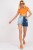 Szorty Jeansowe Model RO-SN-5014.03P Blue - Rue Paris