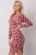 Sukienka Model DHJ-SK-12695.26P Dark Pink - Italy Moda