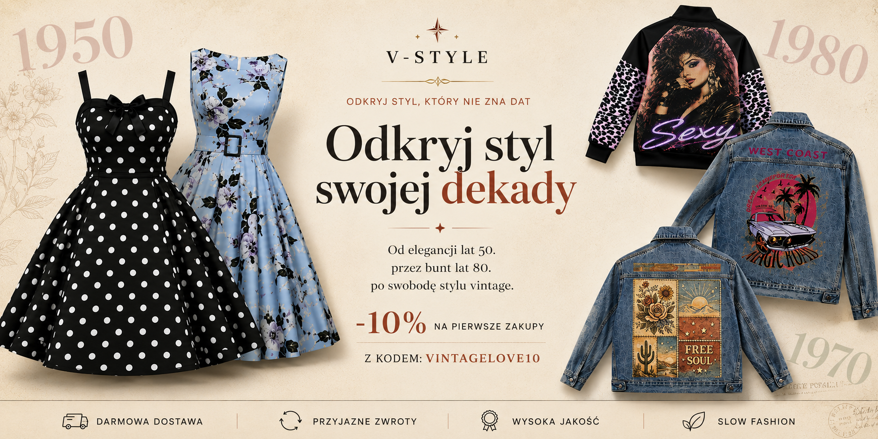 V-Style Sklep Vintage 